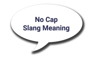 no cap slang meaning