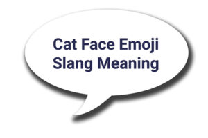 cat face emoji slang meaning