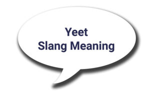 yeet slang meaning