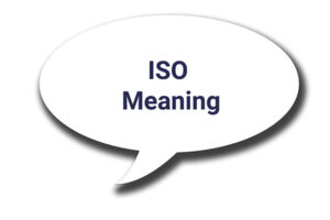 iso meaning