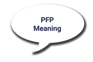 pfp meaning