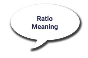 ratio meaning