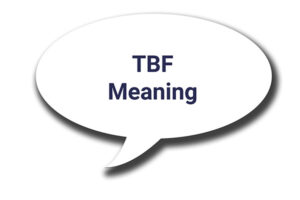 tbf meaning