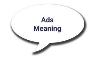 ads meaning