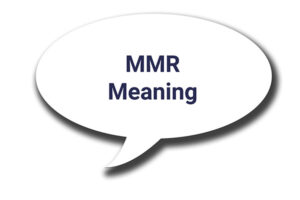 mmr meaning