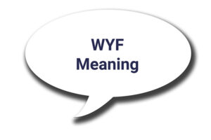 wyf slang