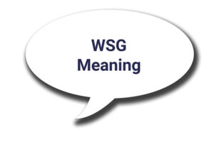 wsg meaning