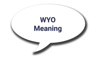 wyo meaning