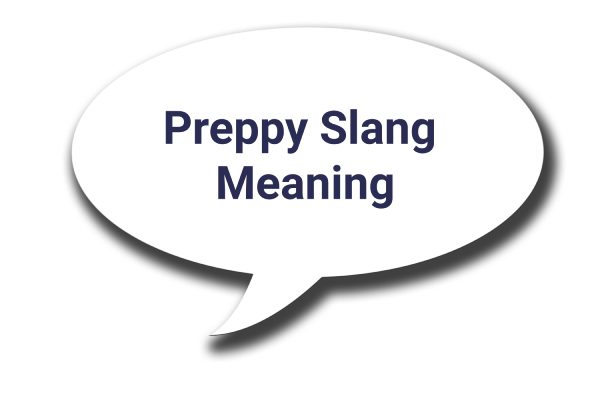 Preppy Slang Meaning