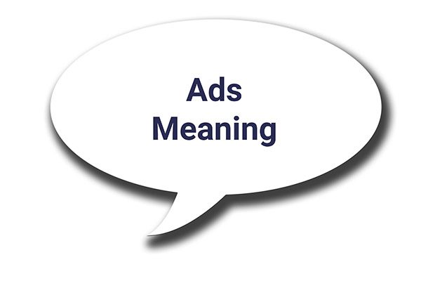 ads meaning