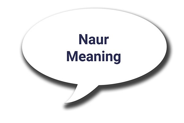 naur meaning