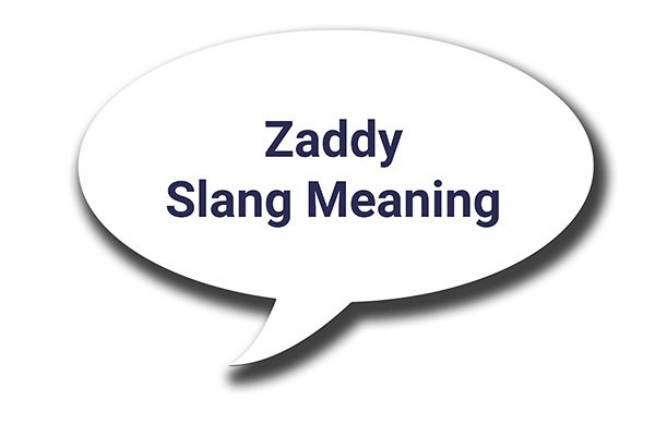 zaddy slang meaning